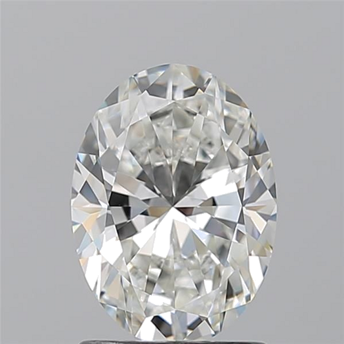 1.5 carat H-VVS2 Natūralus Oval Deimantas (1)