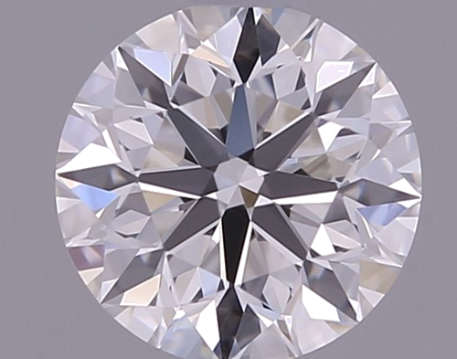 0.44 carat H-VVS1 Excellent cut Natūralus Round Deimantas (1)