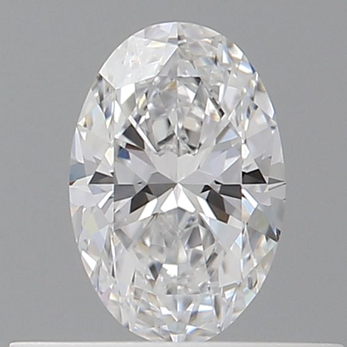 0.35 carat D-VVS1 Natūralus Oval Deimantas (1)