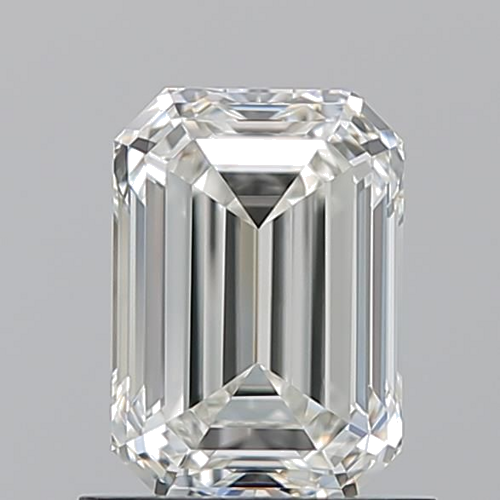 1.01 carat I-VVS1 Natūralus Emerald Deimantas (1)