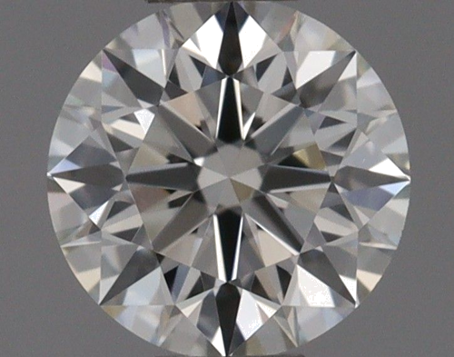 0.35 carat J-IF Excellent cut Natūralus Round Deimantas (1)