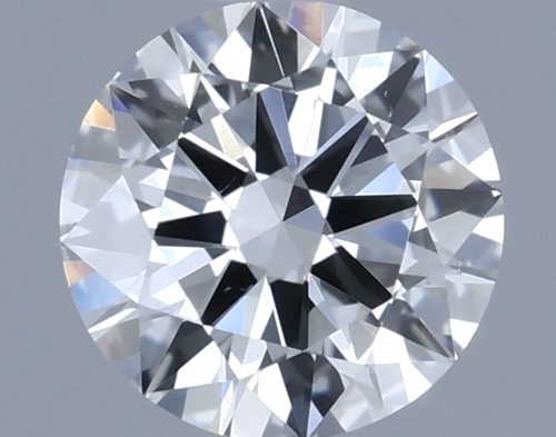 0.5 carat F-SI1 Excellent cut Natūralus Round Deimantas (1)