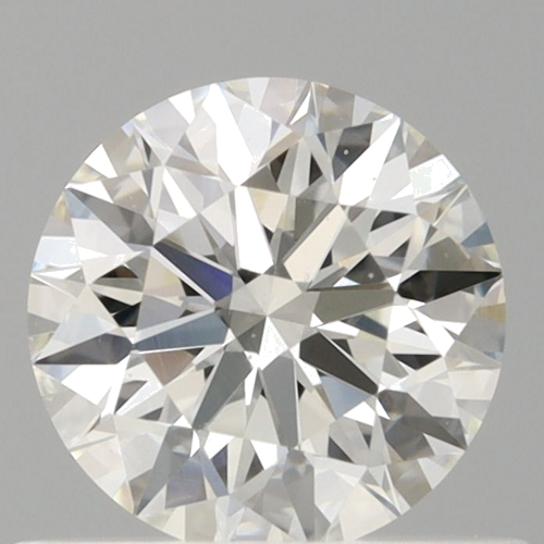 0.62 carat H-VS2 Excellent cut Natūralus Round Deimantas (1)