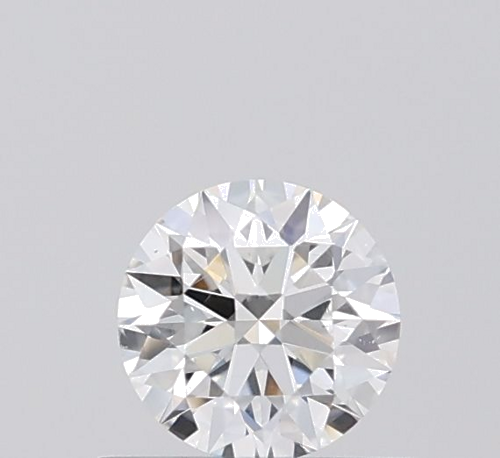 0.52 carat G-SI1 Excellent cut Natūralus Round Deimantas (1)