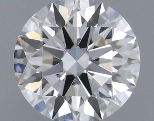 0.35 carat G-VVS1 Excellent cut Natūralus Round Deimantas (1)
