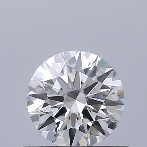 0.5 carat E-VS2 Excellent cut Natūralus Round Deimantas (1)