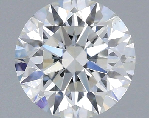 0.5 carat F-SI1 Excellent cut Natūralus Round Deimantas (1)