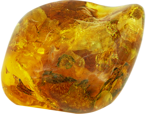 60,05 g Amber Nugget with inclusion (3)