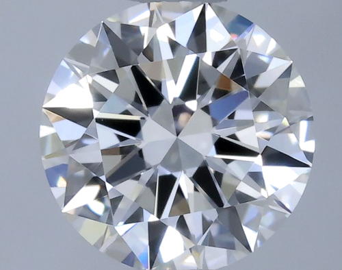 0.55 carat F-VVS1 Excellent cut Natūralus Round Deimantas (1)
