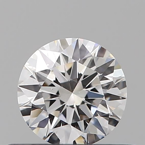 0.36 carat D-SI1 Excellent cut Natūralus Round Deimantas (1)