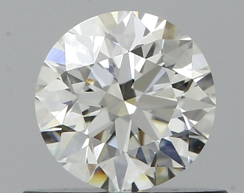 0.53 carat I-VVS1 Excellent cut Natūralus Round Deimantas (1)