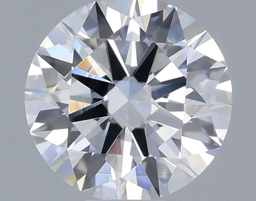0.42 carat F-VS1 Excellent cut Natūralus Round Deimantas (1)