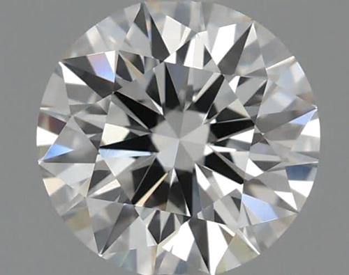 0.7 carat H-VVS2 Excellent cut Natūralus Round Deimantas (1)