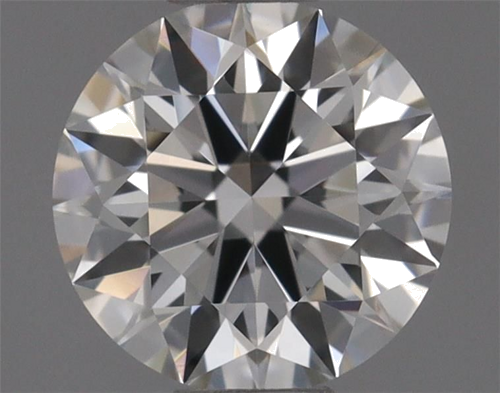 0.42 carat G-IF Excellent cut Natūralus Round Deimantas (1)