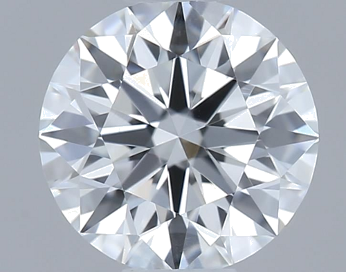 0.38 carat F-IF Excellent cut Natūralus Round Deimantas (1)