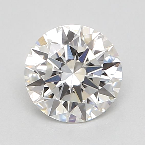 0.32 carat F-VVS1 Excellent cut Natūralus Round Deimantas (1)