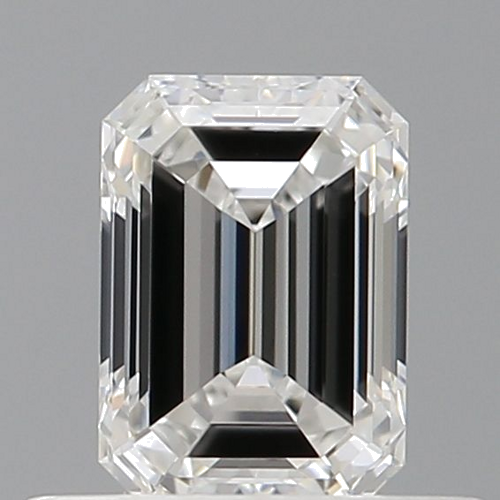 0.54 carat E-VVS1 Natūralus Emerald Deimantas (1)