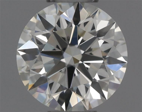 0.35 carat J-IF Excellent cut Natūralus Round Deimantas (1)