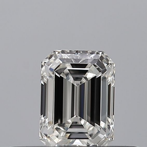 0.31 carat F-VVS2 Natūralus Emerald Deimantas (1)
