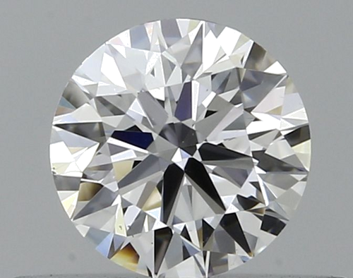 0.35 carat D-VS2 Excellent cut Natūralus Round Deimantas (1)