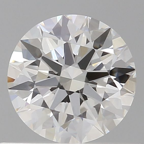 0.58 carat D-VVS2 Excellent cut Natūralus Round Deimantas (1)