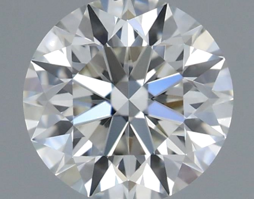 0.41 carat I-VVS1 Excellent cut Natūralus Round Deimantas (1)
