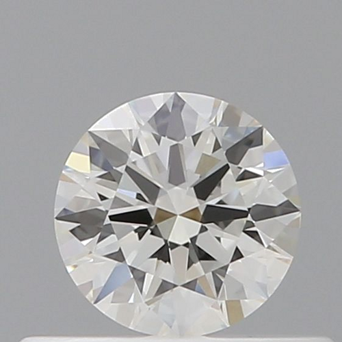0.33 carat H-VVS1 Excellent cut Natūralus Round Deimantas (1)