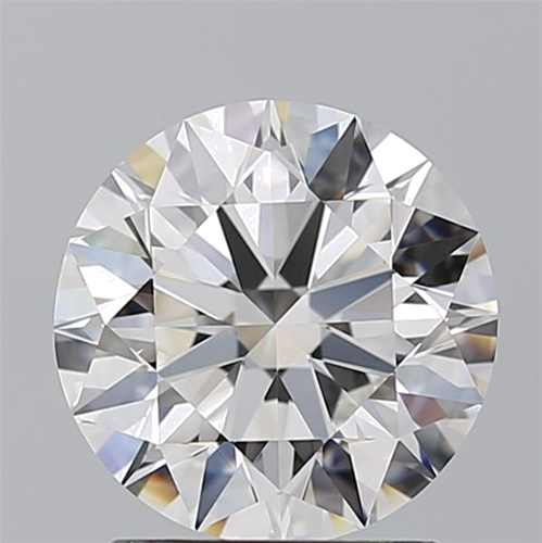 2.01 carat F-VVS1 Excellent cut Natūralus Round Deimantas (1)