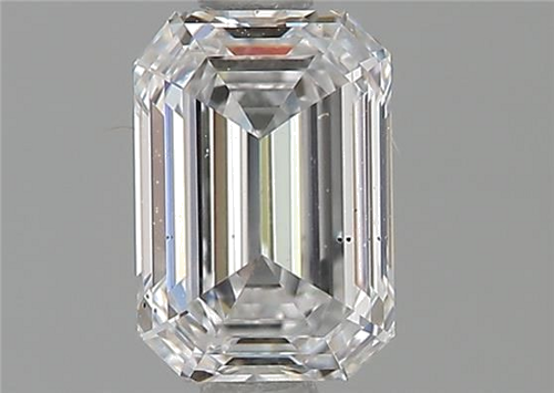 0.84 carat D-SI1 Natūralus Emerald Deimantas (1)