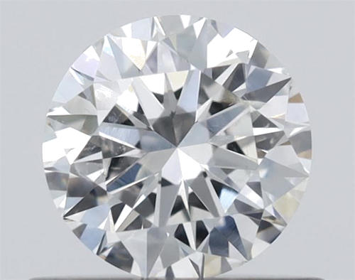 0.54 carat G-SI1 Excellent cut Natūralus Round Deimantas (1)