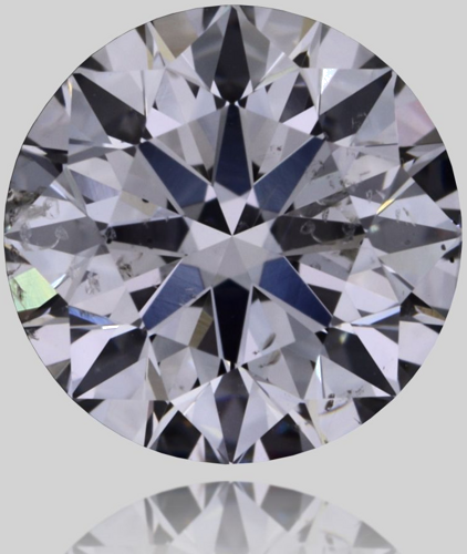 0.7 carat H-SI2 Excellent cut Natūralus Round Deimantas (1)