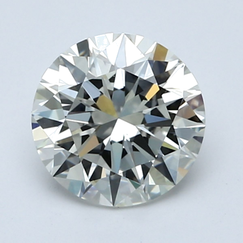 2.04 carat H-VVS2 Excellent cut Natūralus Round Deimantas (1)