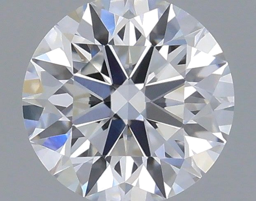 0.32 carat E-VS1 Excellent cut Natūralus Round Deimantas (1)