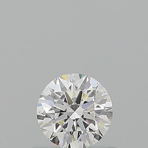 0.5 carat D-VVS2 Excellent cut Natūralus Round Deimantas (1)
