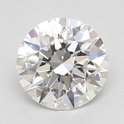 0.43 carat F-IF Excellent cut Natūralus Round Deimantas (1)