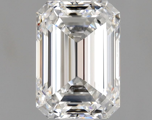 1.03 carat F-VS1 Natūralus Emerald Deimantas (1)