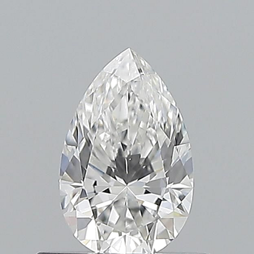 0.51 carat E-VS1 Natūralus Pear Deimantas (1)