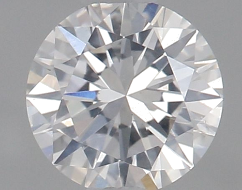 0.3 carat F-SI2 GD cut Natūralus Round Deimantas (1)