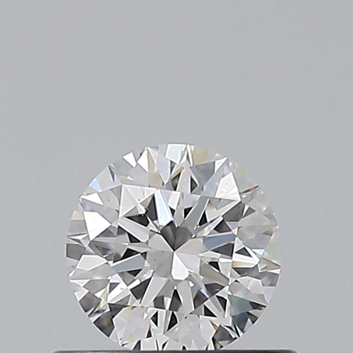 0.5 carat E-VS2 Excellent cut Natūralus Round Deimantas (1)