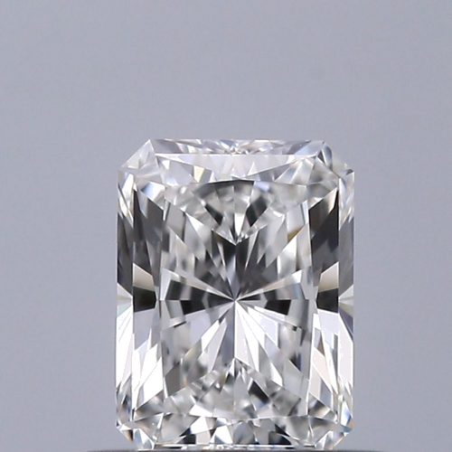 0.5 carat F-VVS1 Natūralus Radiant Deimantas (1)