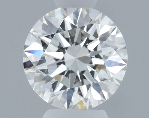 0.4 carat I-VVS1 Excellent cut Natūralus Round Deimantas (1)