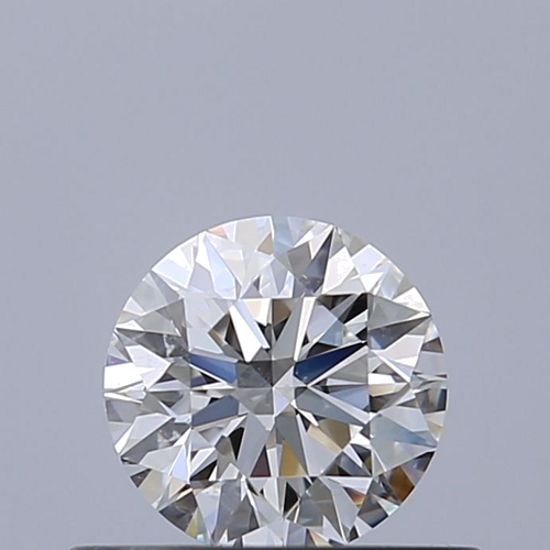 0.45 carat F-SI2 Excellent cut Natūralus Round Deimantas (1)