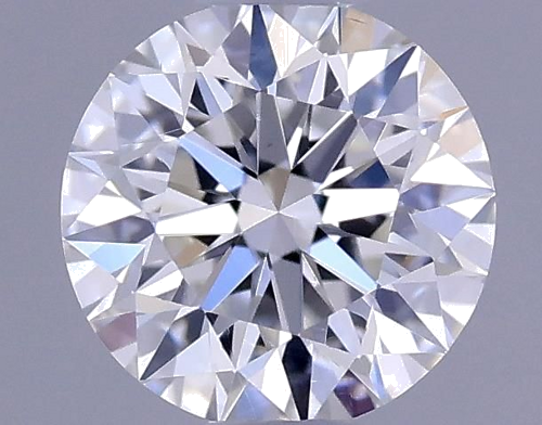0.4 carat G-SI1 Excellent cut Natūralus Round Deimantas (1)
