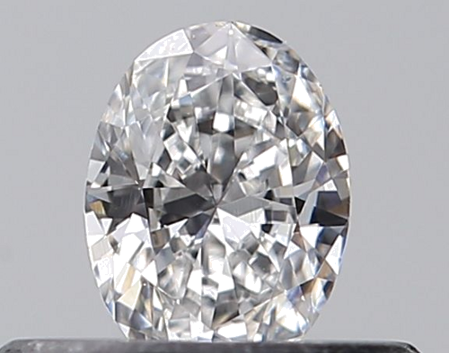 0.24 carat E-VVS2 Natūralus Oval Deimantas (1)