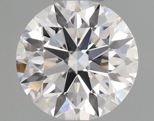 0.46 carat D-VS1 Excellent cut Natūralus Round Deimantas (1)