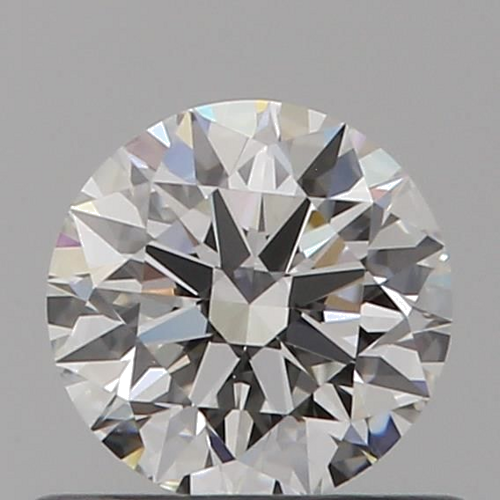 0.52 carat F-VVS2 Excellent cut Natūralus Round Deimantas (1)