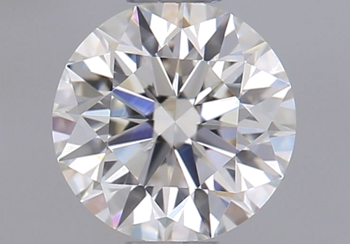 0.58 carat I-VS1 Excellent cut Natūralus Round Deimantas (1)