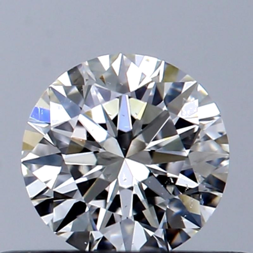0.33 carat F-SI1 Excellent cut Natūralus Round Deimantas (1)