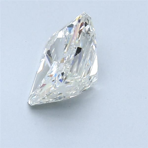 1.81 carat I-VS2 Natūralus Radiant Deimantas (1)