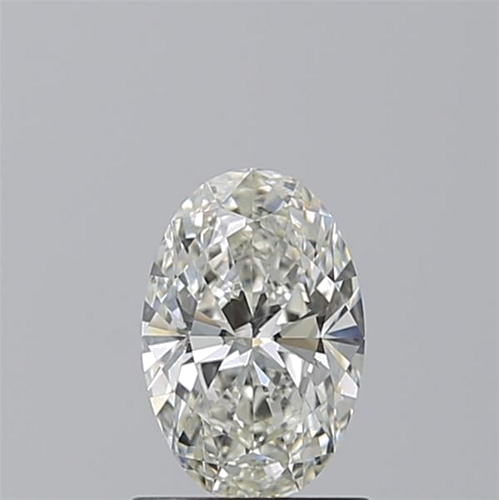 1.01 carat I-SI1 Natūralus Oval Deimantas (1)